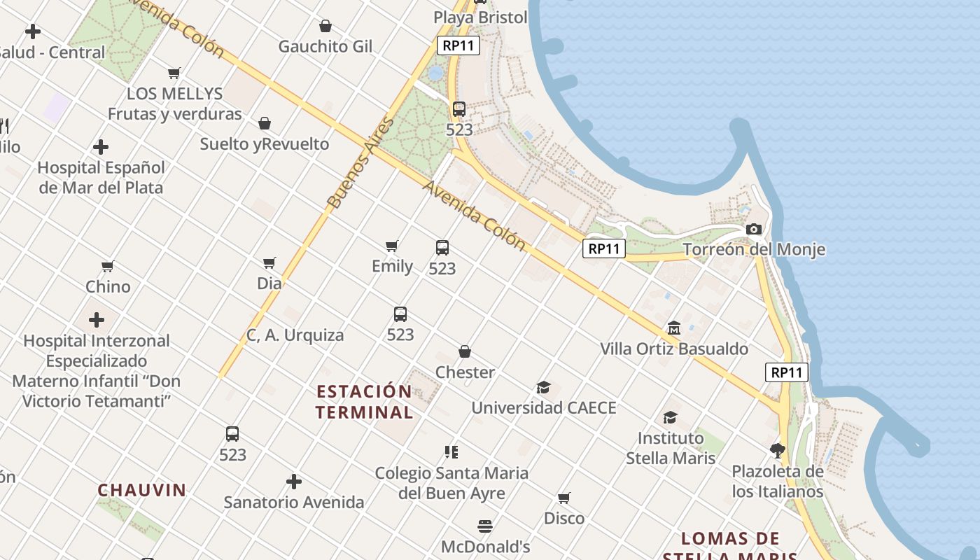 map